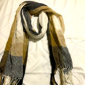 Multicolor scarf